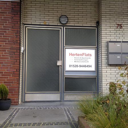 Hertenflats - Rooms & Apartments - Kreis Recklinghausen Herten  Luaran gambar