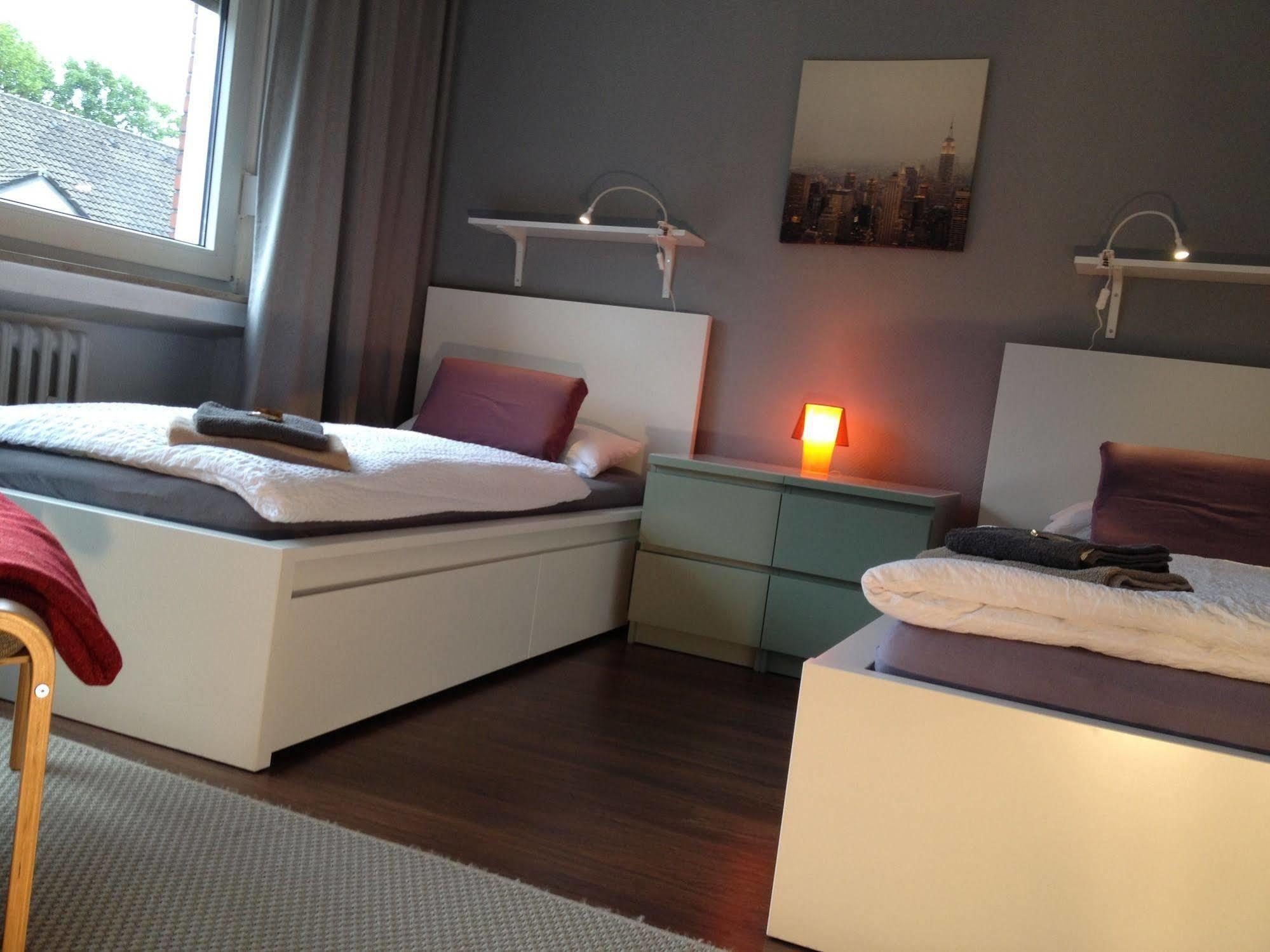 Hertenflats - Rooms & Apartments - Kreis Recklinghausen Herten  Luaran gambar