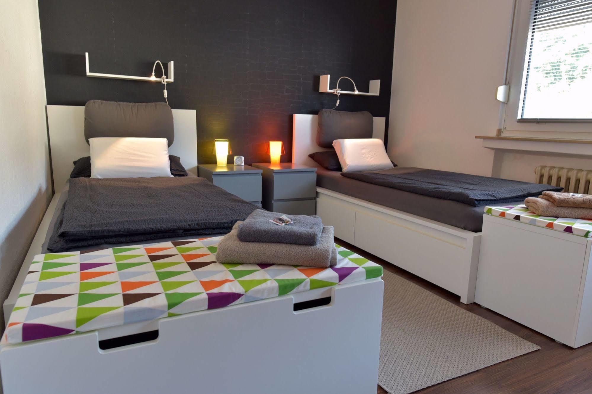 Hertenflats - Rooms & Apartments - Kreis Recklinghausen Herten  Luaran gambar