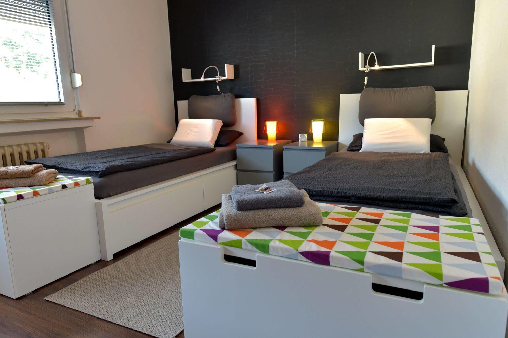 Hertenflats - Rooms & Apartments - Kreis Recklinghausen Herten  Luaran gambar