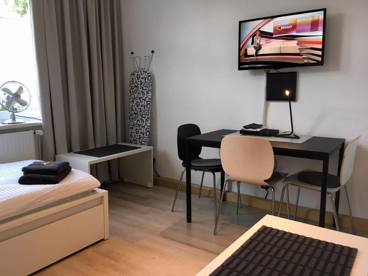 Hertenflats - Rooms & Apartments - Kreis Recklinghausen Herten  Luaran gambar