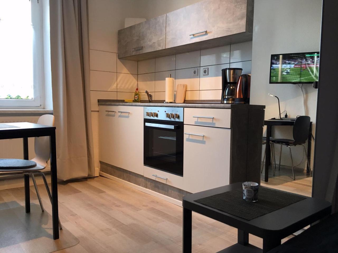 Hertenflats - Rooms & Apartments - Kreis Recklinghausen Herten  Luaran gambar